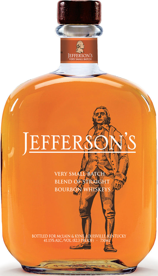 Jefferson's Very Small Batch Bourbon