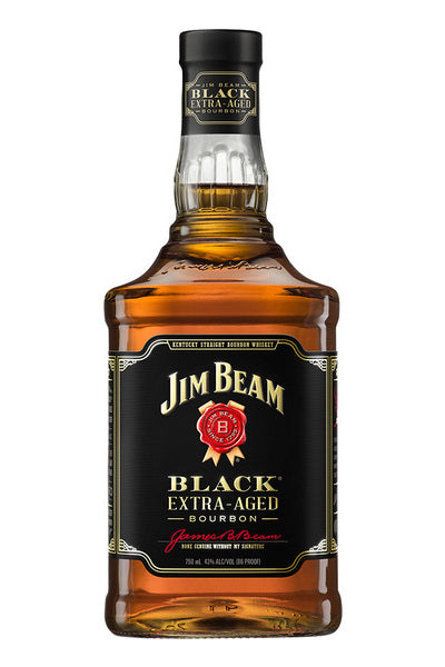 Jim Beam Black Extra Aged Bourbon Whiskey