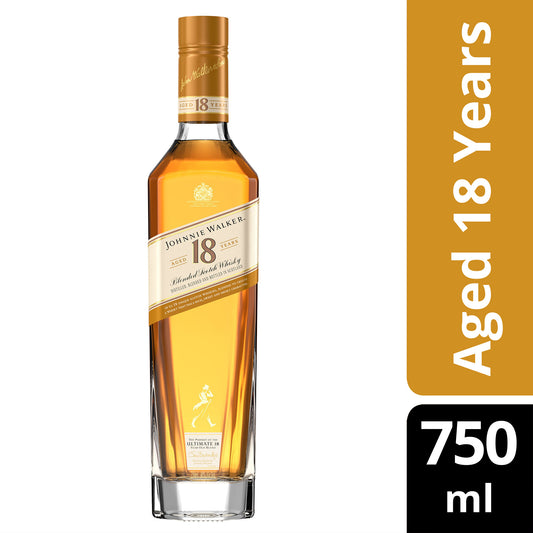 Johnnie Walker Aged 18 Years Blended Scotch Whisky