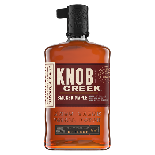 Knob Creek Smoked Maple Bourbon Whiskey