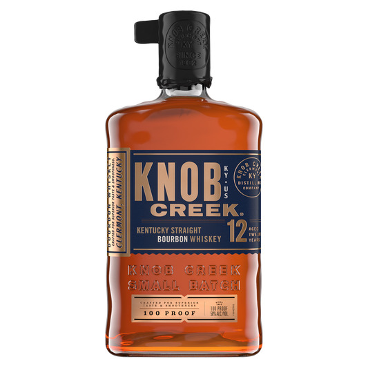 Knob Creek Straight Bourbon 12 Year