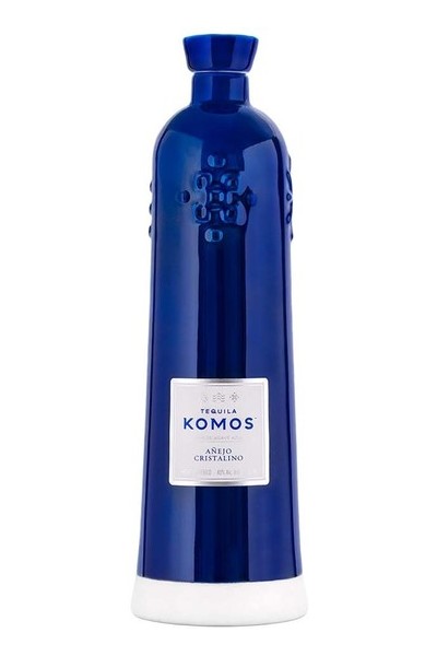 Tequila Komos Añejo Cristalino Tequila
