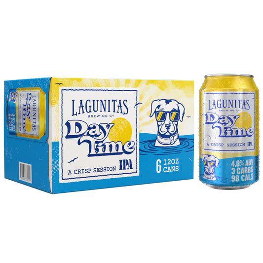 Lagunitas DayTime IPA 12oz 6 Pack Cans
