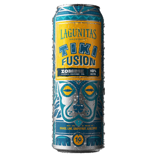 Lagunitas Tiki Fusion Zombie Cocktail Inspired Hazy IPA 19.2oz