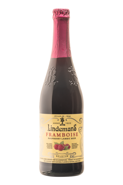 Lindemans Framboise Lambic 750ml Bottle