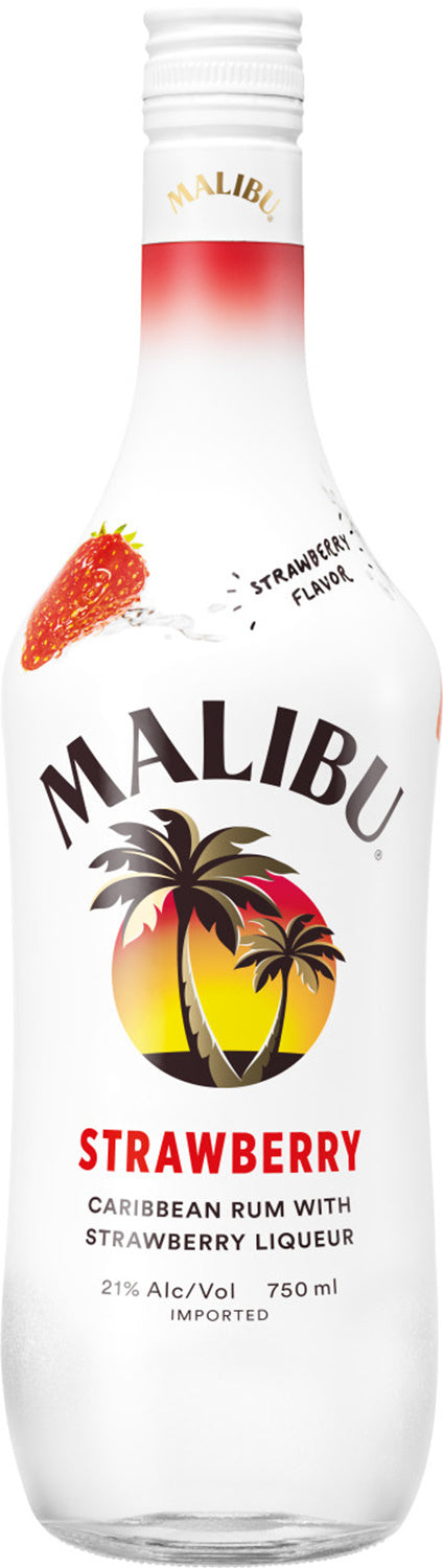 Malibu Strawberry Rum