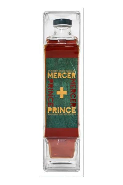Mercer Prince Mercer + Prince Blended Canadian Whisky by A$AP Rocky – Tenley Market ...
