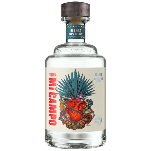 Mi Campo Blanco Tequila