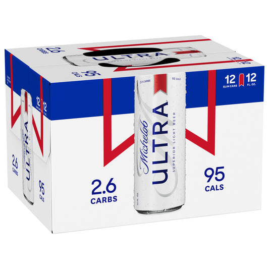 Michelob Ultra 12oz 12 Pack Cans