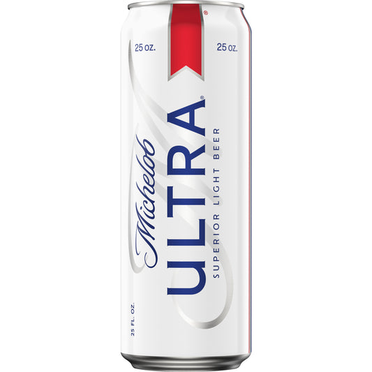 Michelob Ultra 25oz Can