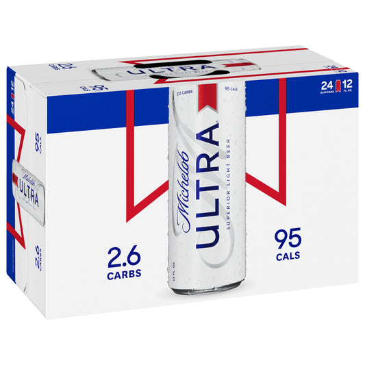 Michelob Ultra 12oz 24 Pack Cans