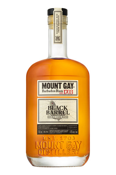 Mount Gay Rum Black Barrel