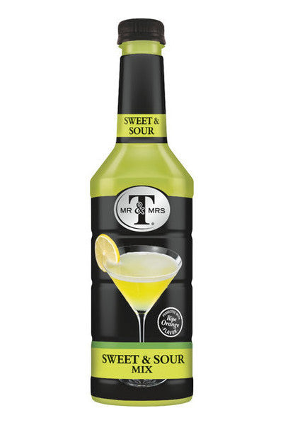 Mr & Mrs T Sweet & Sour Mix 1L