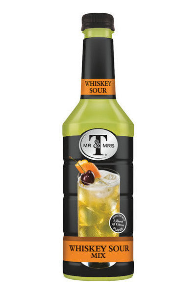 Mr & Mrs T Whiskey Sour Mix 1L