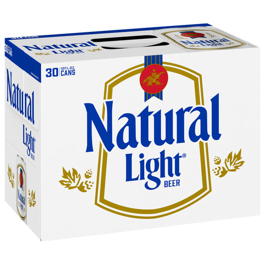 Natural Light 12oz 30 Pack Cans
