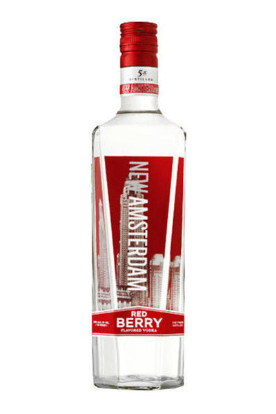 New Amsterdam Red Berry Flavored Vodka