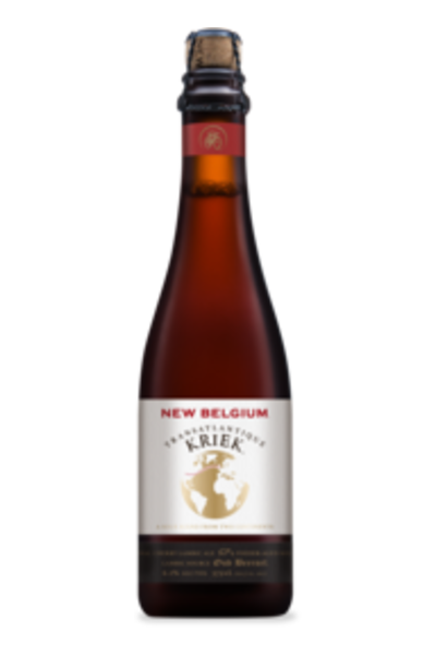 New Belgium Transatlantique Kriek 375ml Bottle