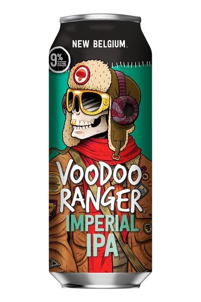 New Belgium Voodoo Ranger Imperial IPA 19.2oz Can