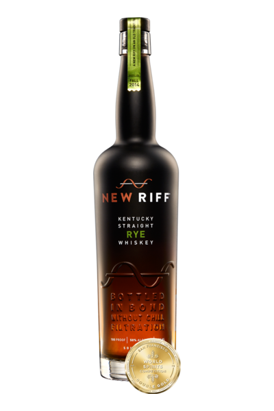 New Riff Kentucky Straight Rye Whiskey