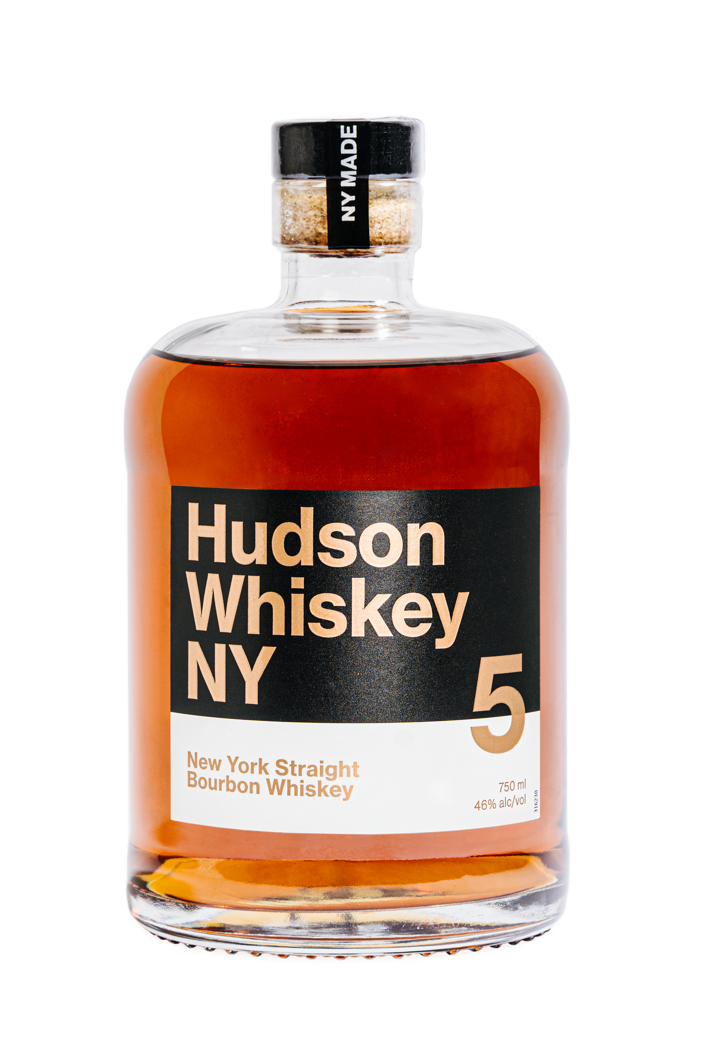 Hudson NY Straight Bourbon Aged 5 Years - Limited Edition