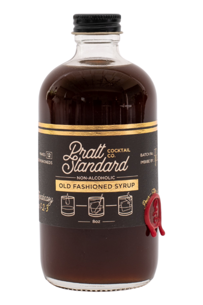 Pratt Standard Old Fashioned Syrup 8oz