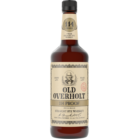 Old Overholt 114 Proof Straight Rye Whiskey