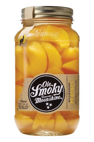 Ole Smoky Moonshine Peaches