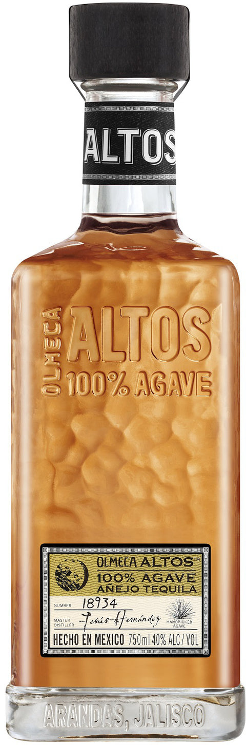 Altos Anejo Tequila