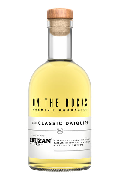On The Rocks Cruzan Rum Classic Daiquiri Cocktail