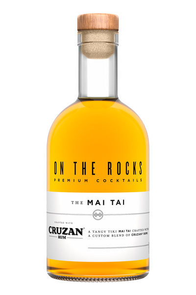 On The Rocks Cruzan Rum Mai Tai Cocktail