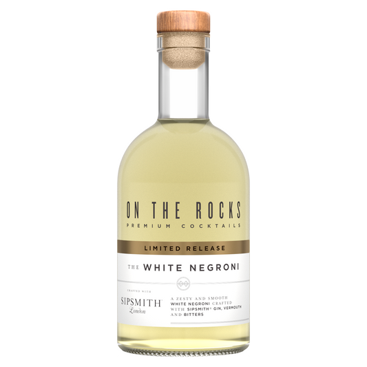On the Rocks Sipsmith Gin White Negroni Cocktail