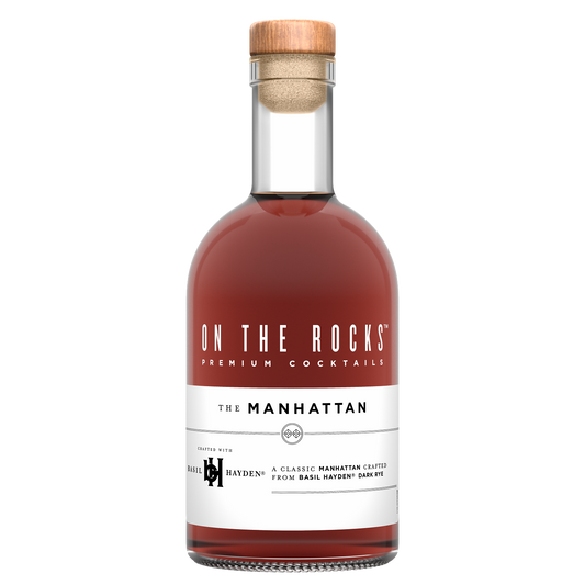 On The Rocks The Manhattan Ready to Drink Cocktail