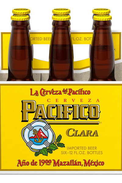 Pacifico Clara 12oz 6 Pack Bottles