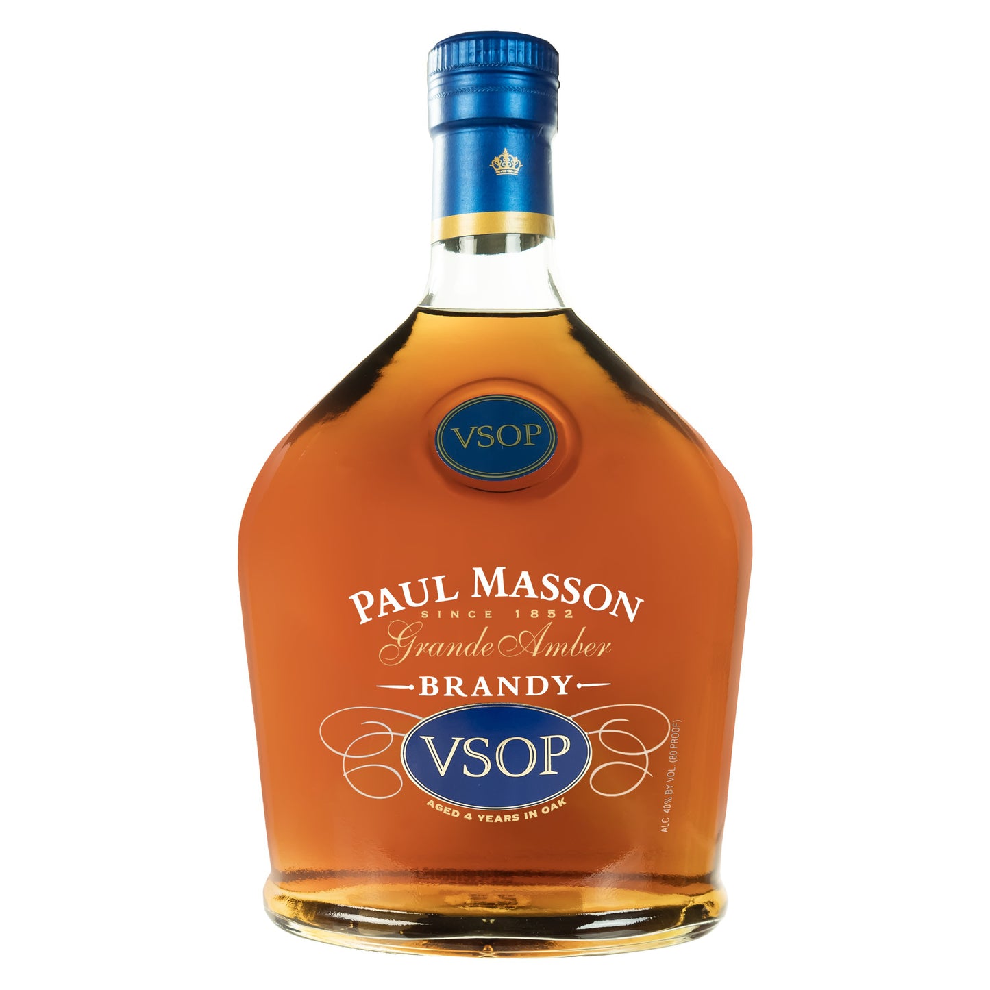 Paul Masson Grande Amber V.S.O.P Brandy