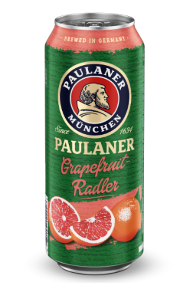 Paulaner Grapefruit Radler 16.9oz 4 Pack Cans