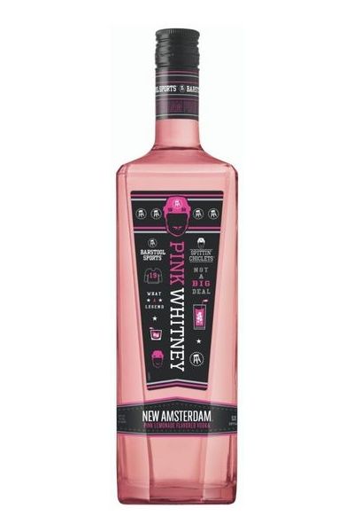 New Amsterdam Pink Whitney Lemonade Flavored Vodka