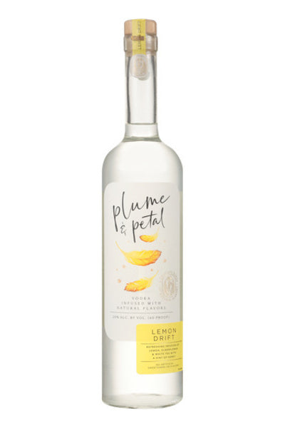 Plume & Petal Lemon Drift Vodka