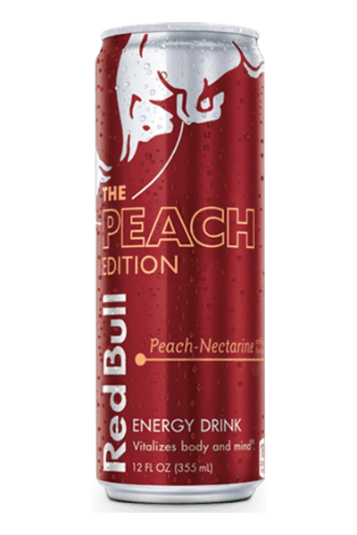 Red Bull Peach-Nectarine 12oz