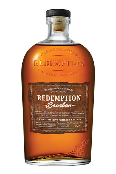Redemption Straight Bourbon Whiskey