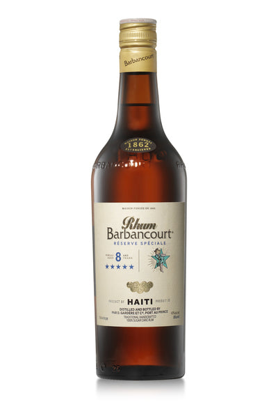 Rhum Barbancourt 5 star 8 Year