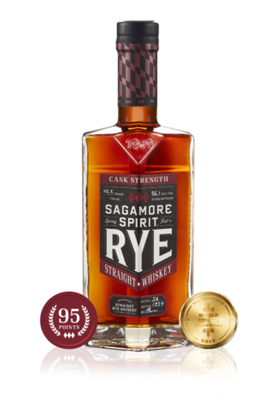 Sagamore Spirit Cask Strength Rye Whiskey