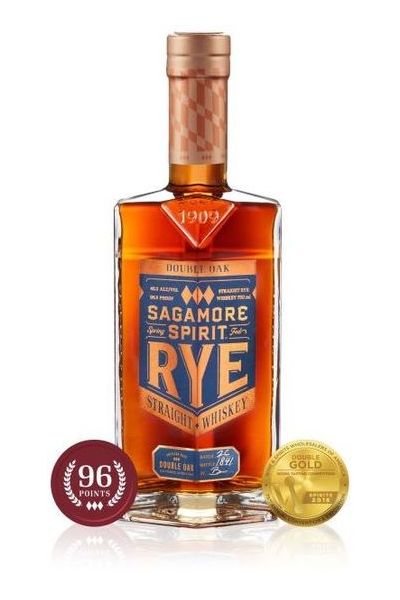 Sagamore Spirit Double Oak Rye Whiskey