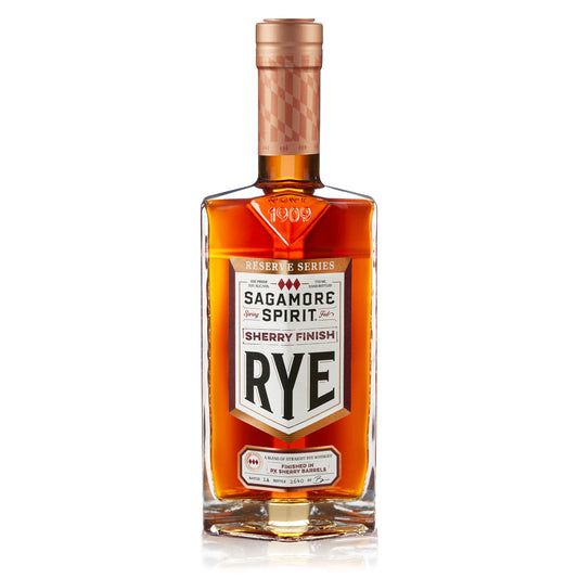 Sagamore Spirit Sherry Finish Rye Whiskey