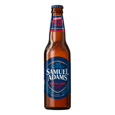 Samuel Adams Boston Lager Beer 12oz 6 Pack Bottle