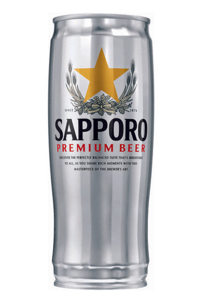 Sapporo Premium 22oz Can