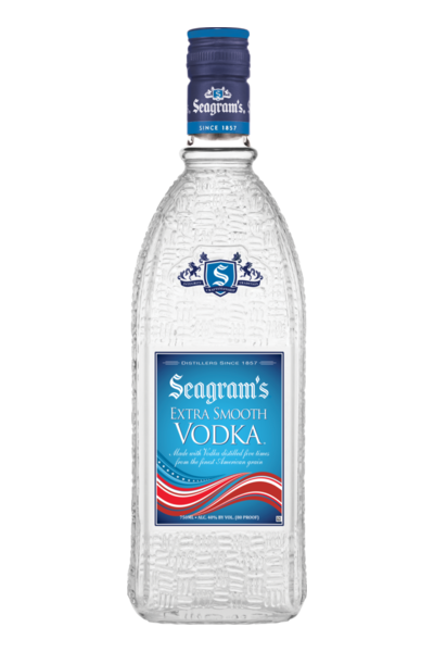 Seagram's Vodka Extra Smooth