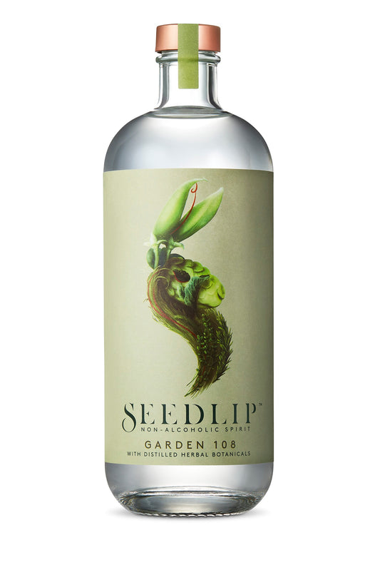Seedlip Garden 108 Non-alcoholic Spirit, 70cl
