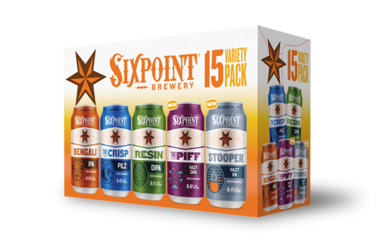 Sixpoint Variety 12oz 15 Pack Cans