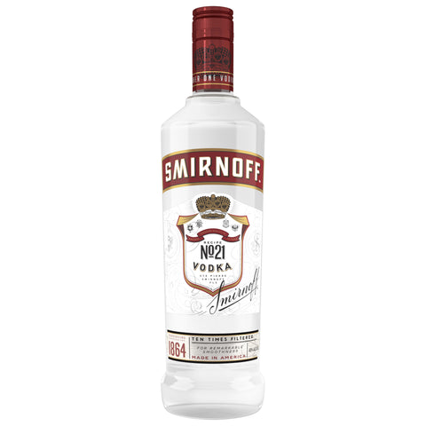 Smirnoff No. 21 80 Proof Vodka