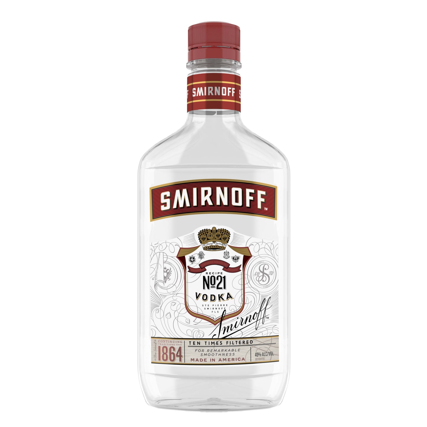 Smirnoff No. 21 80 Proof Vodka